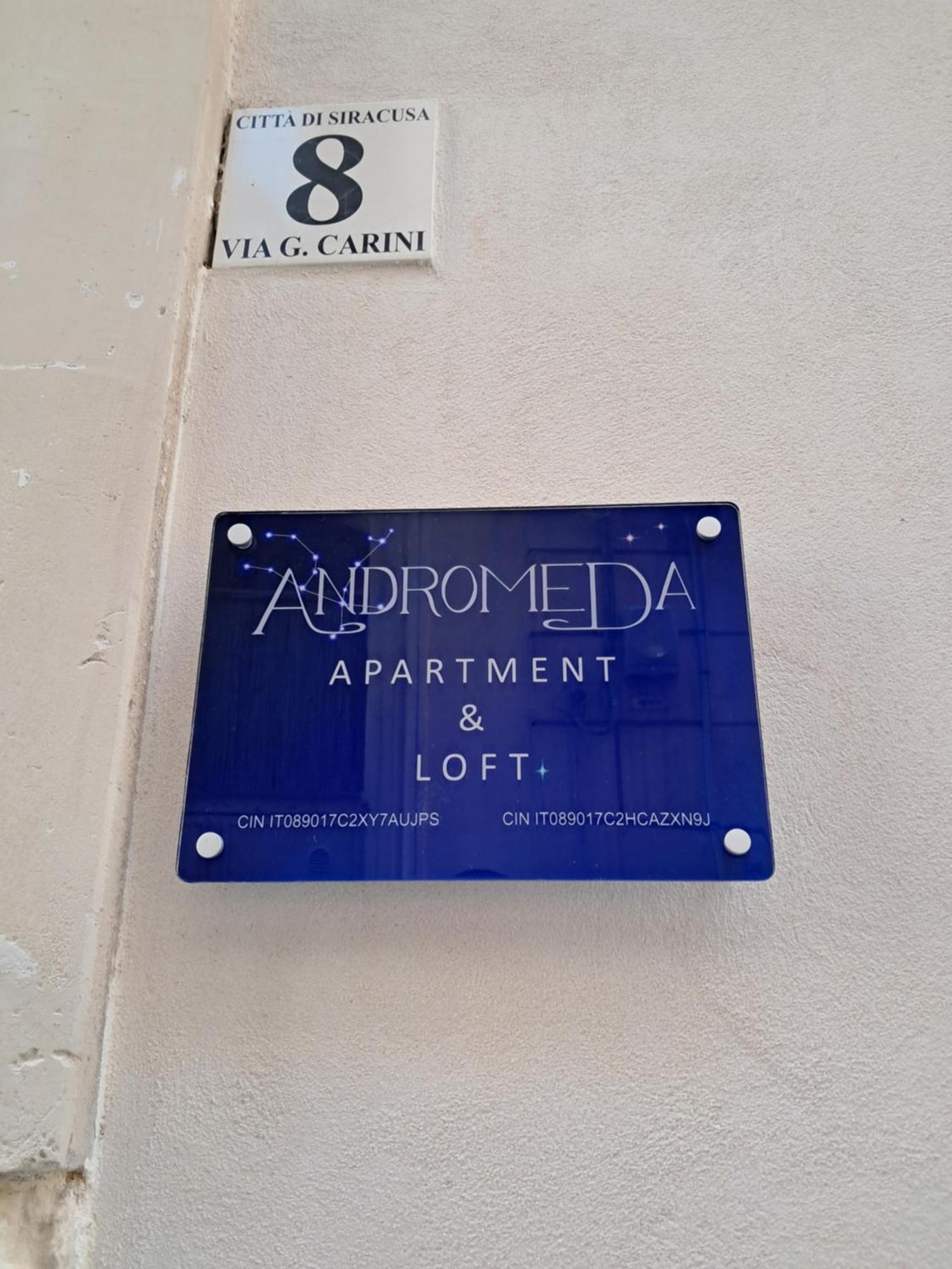 Andromeda Apartment Syracuse Eksteriør billede